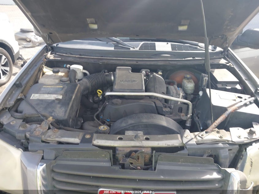 2005 GMC Envoy Xuv Sle VIN: 1GKET12S156184567 Lot: 43671016