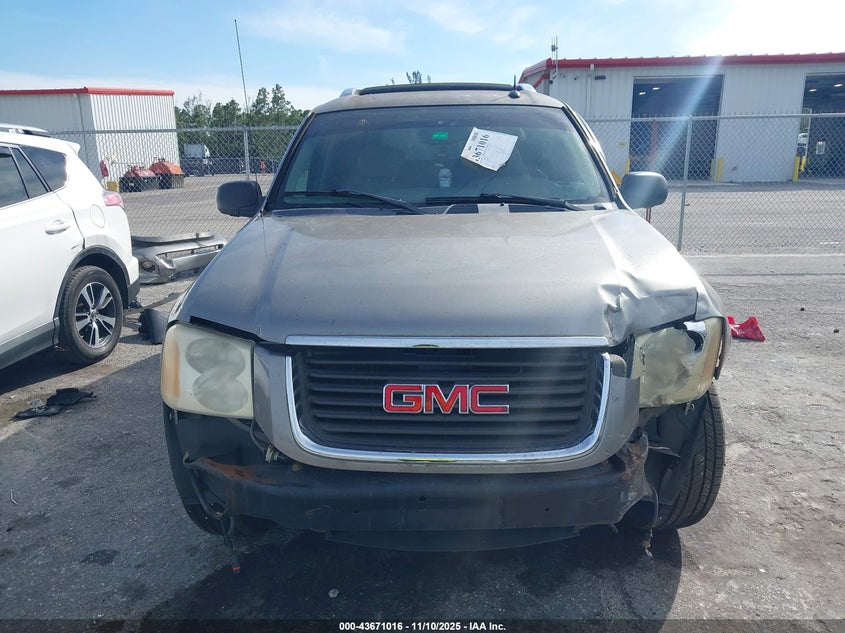 2005 GMC Envoy Xuv Sle VIN: 1GKET12S156184567 Lot: 43671016