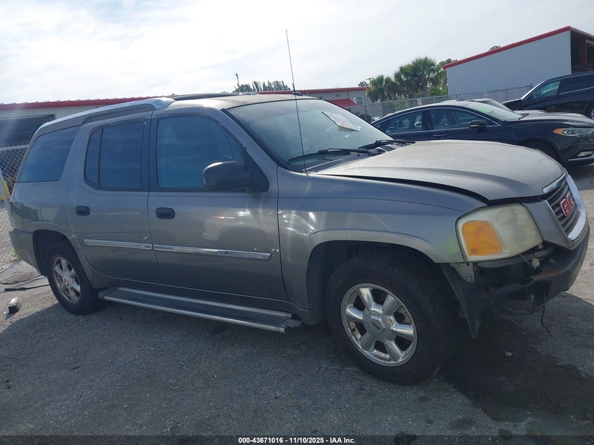 2005 GMC Envoy Xuv Sle VIN: 1GKET12S156184567 Lot: 43671016