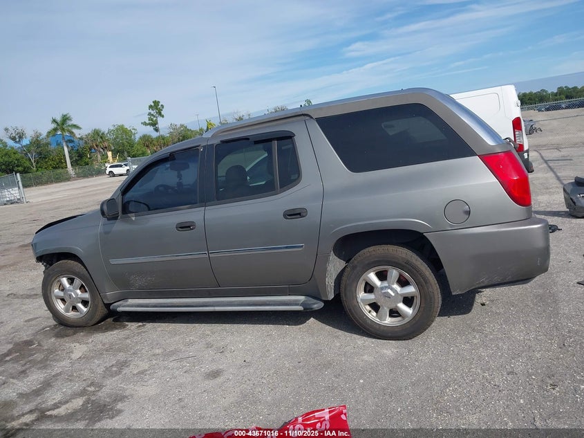 2005 GMC Envoy Xuv Sle VIN: 1GKET12S156184567 Lot: 43671016
