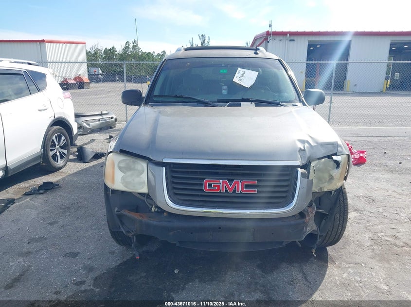 2005 GMC Envoy Xuv Sle VIN: 1GKET12S156184567 Lot: 43671016