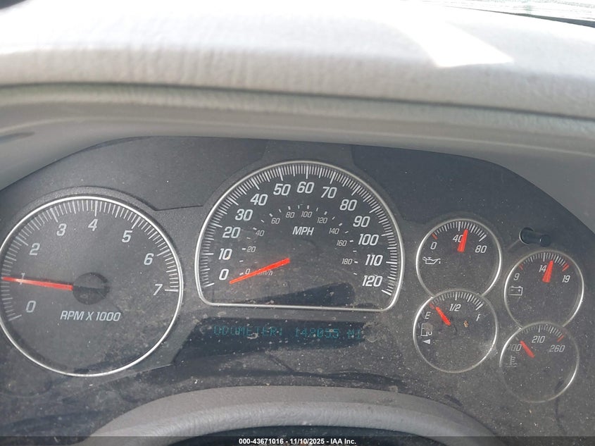 2005 GMC Envoy Xuv Sle VIN: 1GKET12S156184567 Lot: 43671016