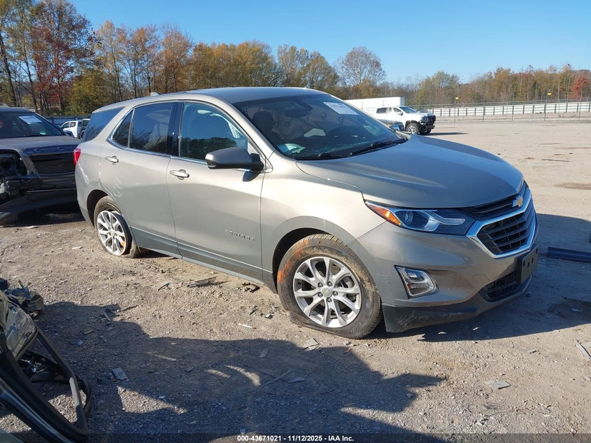2018 CHEVROLET EQUINOX LT - 3GNAXSEV5JS555785