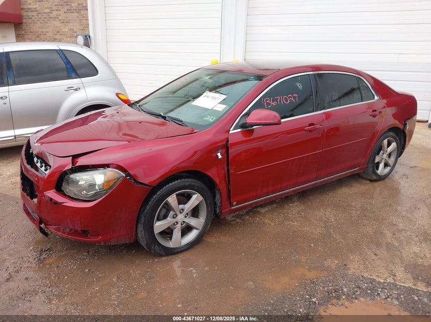 1G1ZJ57B18F268386 2008 CHEVROLET MALIBU photo no. 2
