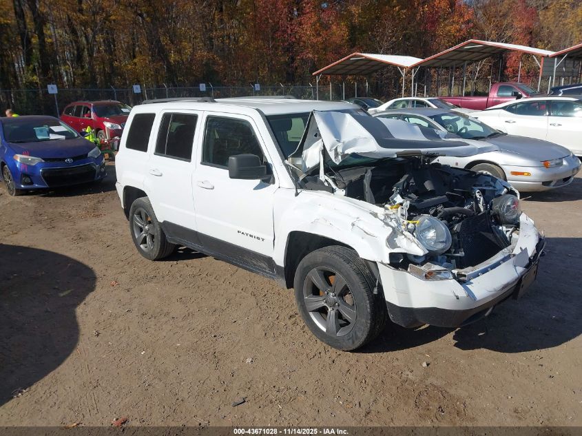 JEEP PATRIOT SPORT SE 4X4