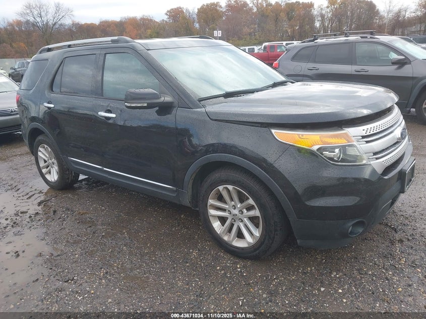 1FM5K7D80DGB36646 2013 Ford Explorer Xlt auction photo 1