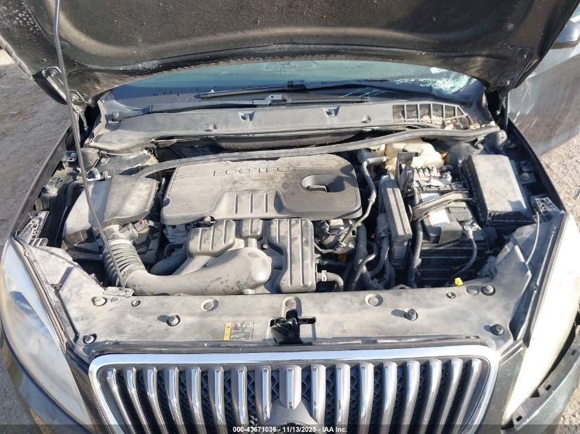 2015 Buick Verano Convenience Group VIN: 1G4PR5SK0F4123715 Lot: 43671036