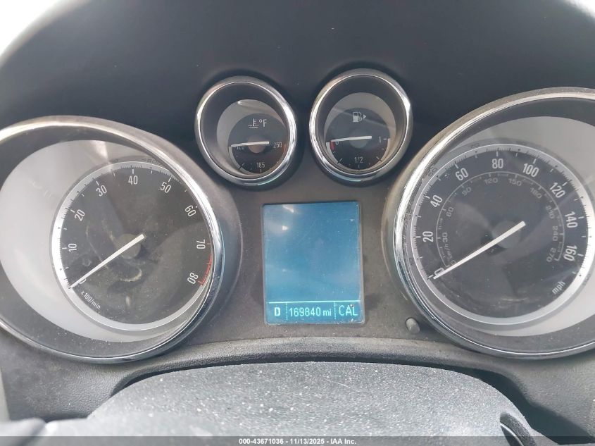 2015 Buick Verano Convenience Group VIN: 1G4PR5SK0F4123715 Lot: 43671036