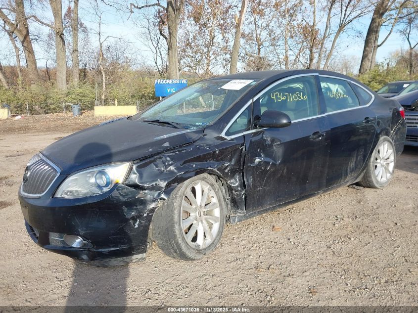 2015 Buick Verano Convenience Group VIN: 1G4PR5SK0F4123715 Lot: 43671036