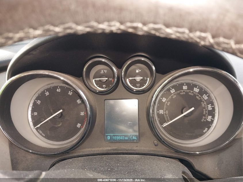 2015 Buick Verano Convenience Group VIN: 1G4PR5SK0F4123715 Lot: 43671036