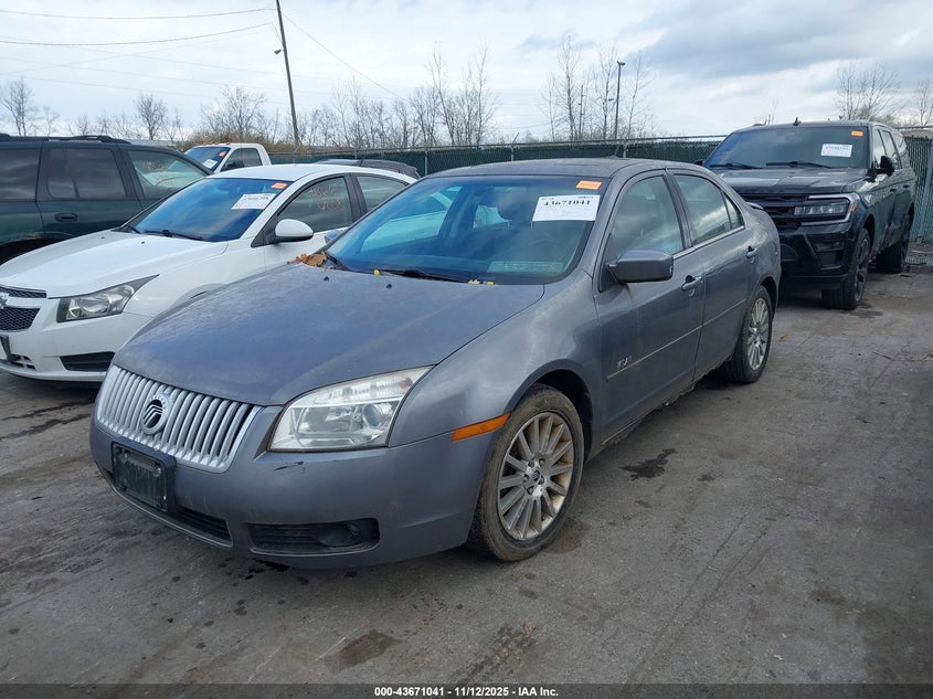 3MEHM08127R652812 2007 MERCURY MILAN photo no. 2