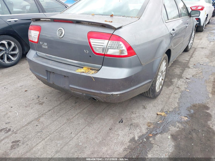 3MEHM08127R652812 2007 MERCURY MILAN photo no. 6