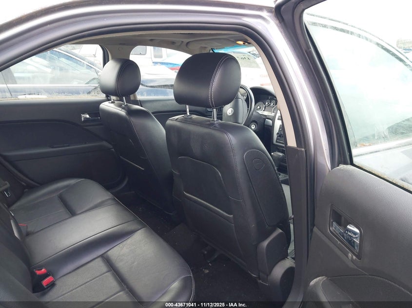 3MEHM08127R652812 2007 MERCURY MILAN photo no. 8