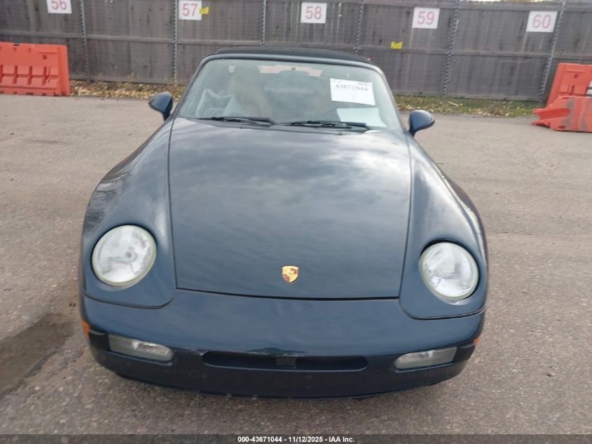1992 Porsche 968 VIN: WP0CA2965NS840140 Lot: 43671044