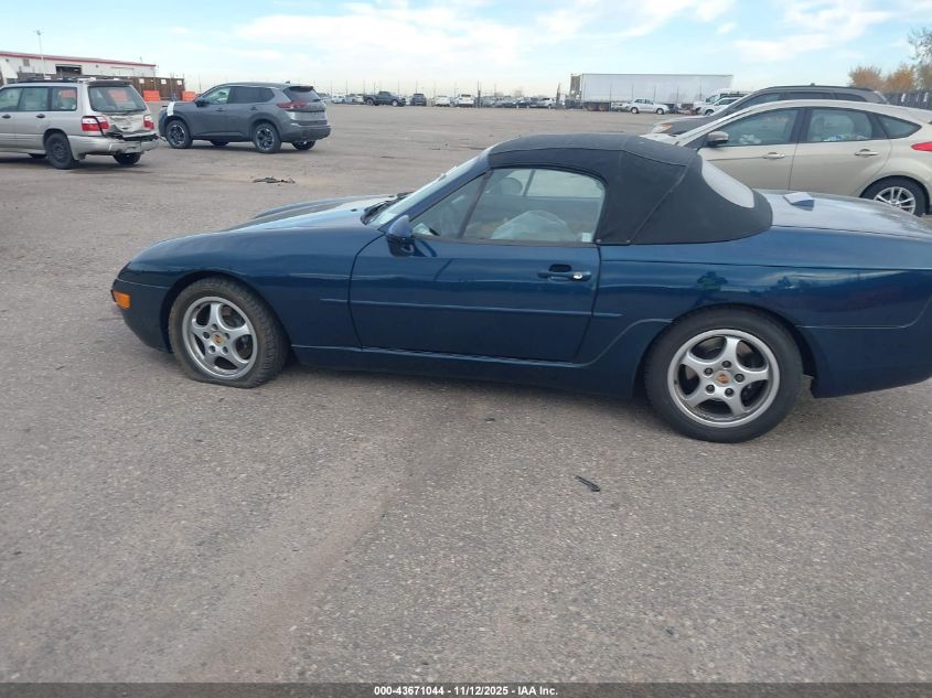 1992 Porsche 968 VIN: WP0CA2965NS840140 Lot: 43671044