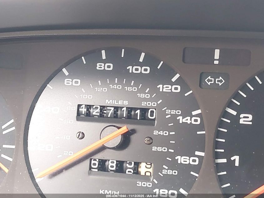 1992 Porsche 968 VIN: WP0CA2965NS840140 Lot: 43671044