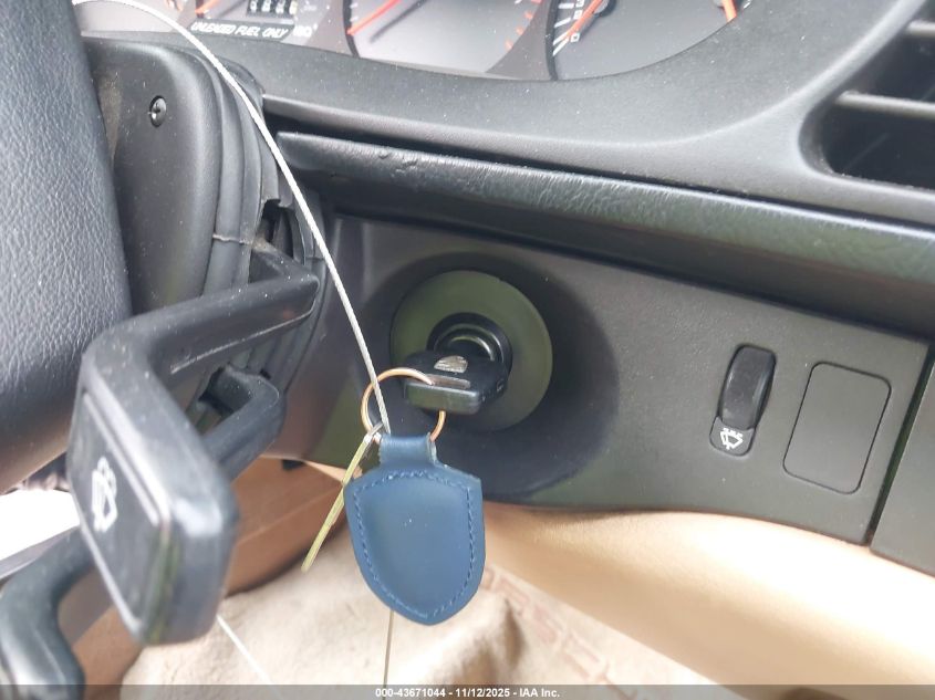 1992 Porsche 968 VIN: WP0CA2965NS840140 Lot: 43671044