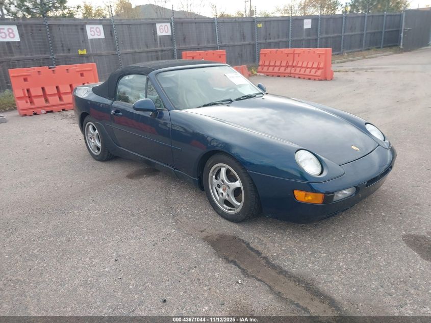 WP0CA2965NS840140 PORSCHE 968 Photo 1