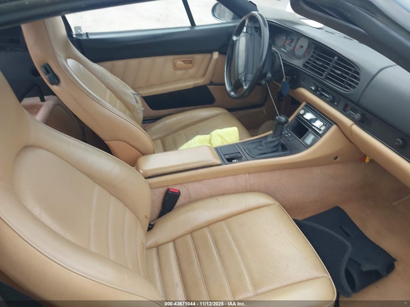 WP0CA2965NS840140 1992 PORSCHE 968 photo no. 5