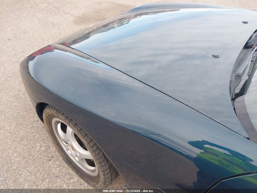 1992 Porsche 968 VIN: WP0CA2965NS840140 Lot: 43671044