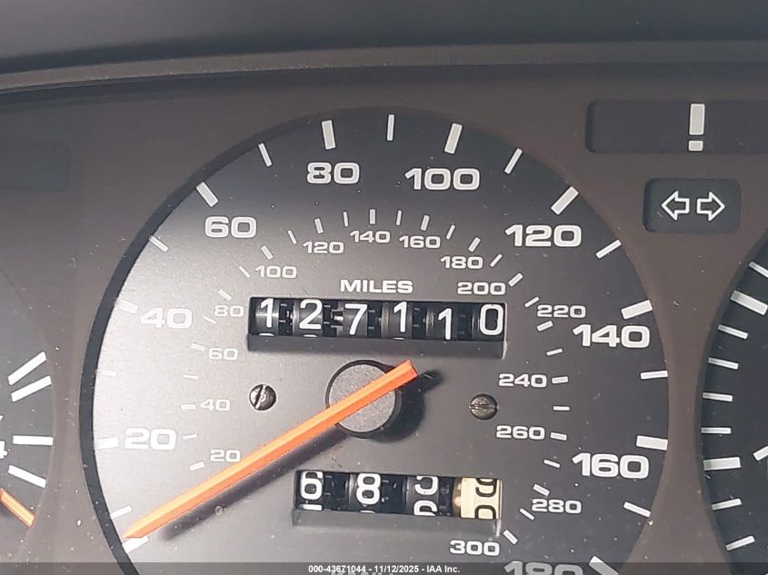 1992 Porsche 968 VIN: WP0CA2965NS840140 Lot: 43671044