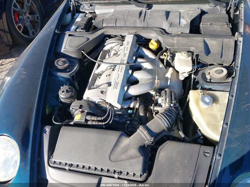 1992 Porsche 968 VIN: WP0CA2965NS840140 Lot: 43671044