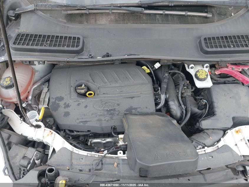 2018 Ford Escape Sel VIN: 1FMCU9HD0JUC26266 Lot: 43671050