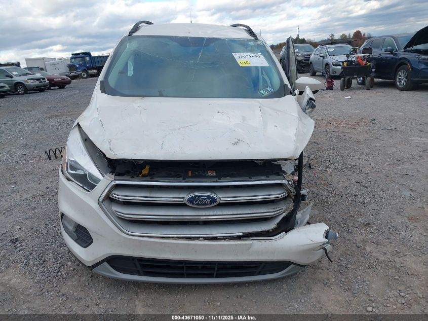 2018 Ford Escape Sel VIN: 1FMCU9HD0JUC26266 Lot: 43671050