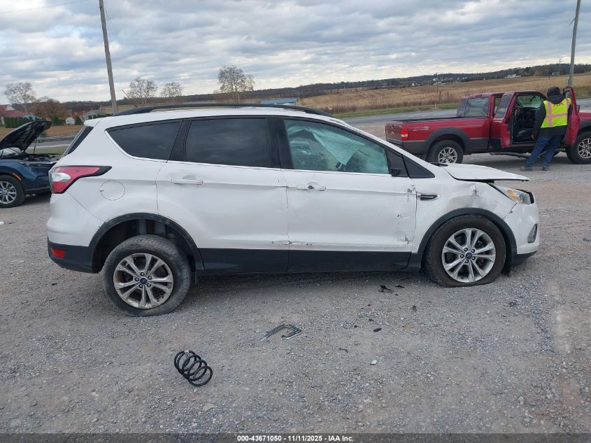 2018 Ford Escape Sel VIN: 1FMCU9HD0JUC26266 Lot: 43671050