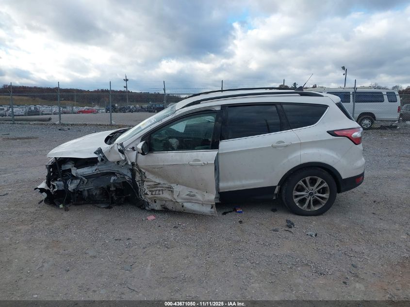 2018 Ford Escape Sel VIN: 1FMCU9HD0JUC26266 Lot: 43671050