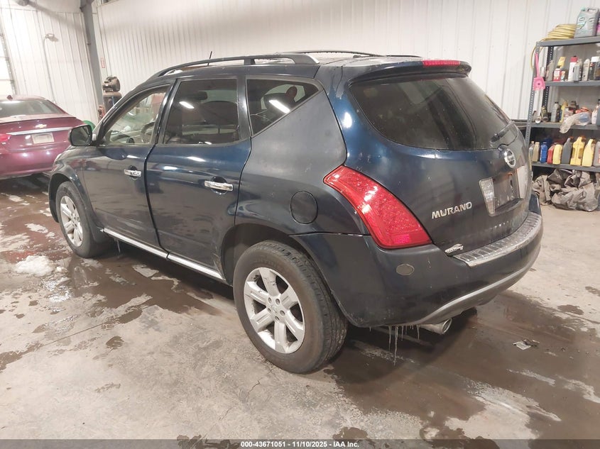 JN8AZ08W36W517239 2006 NISSAN MURANO photo no. 3