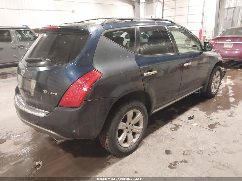 JN8AZ08W36W517239 2006 NISSAN MURANO photo no. 4