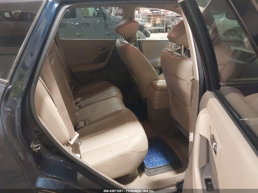 2006 Nissan Murano Sl VIN: JN8AZ08W36W517239 Lot: 43671051