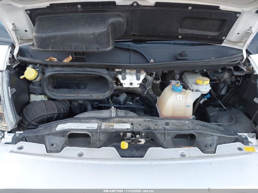 2019 Ram Promaster 2500 High Roof 136 Wb VIN: 3C6TRVCG9KE534012 Lot: 43671054