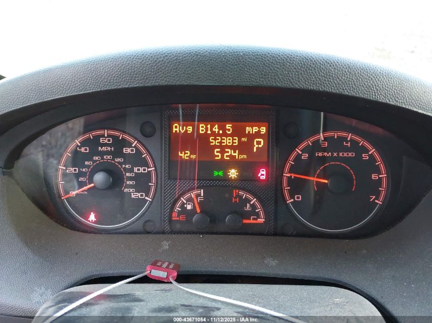 2019 Ram Promaster 2500 High Roof 136 Wb VIN: 3C6TRVCG9KE534012 Lot: 43671054