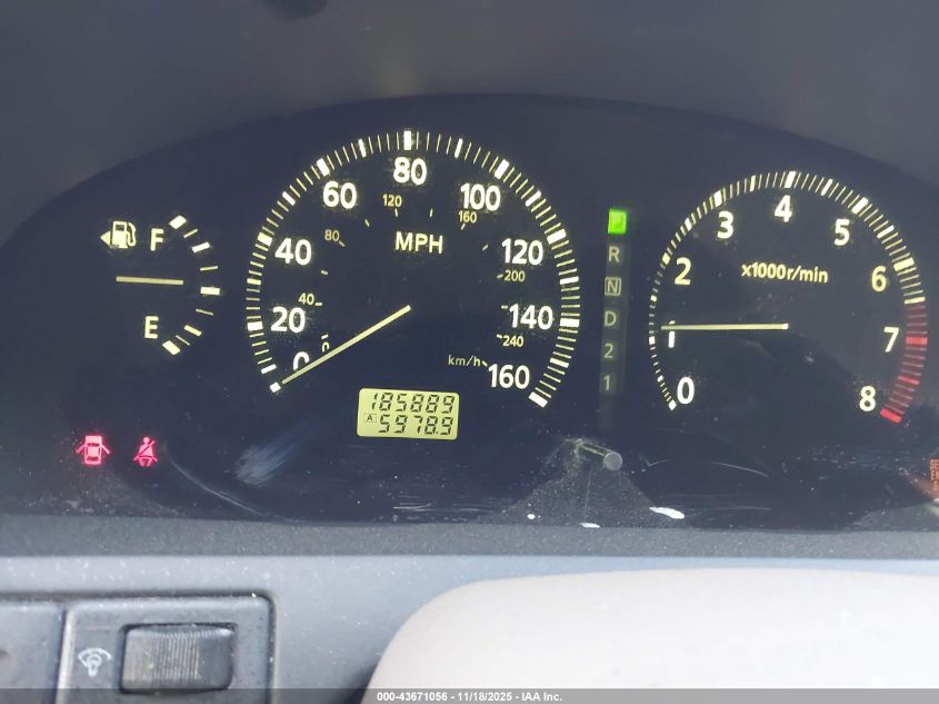 2001 Infiniti I30 Luxury VIN: JNKCA31A61T038267 Lot: 43671056