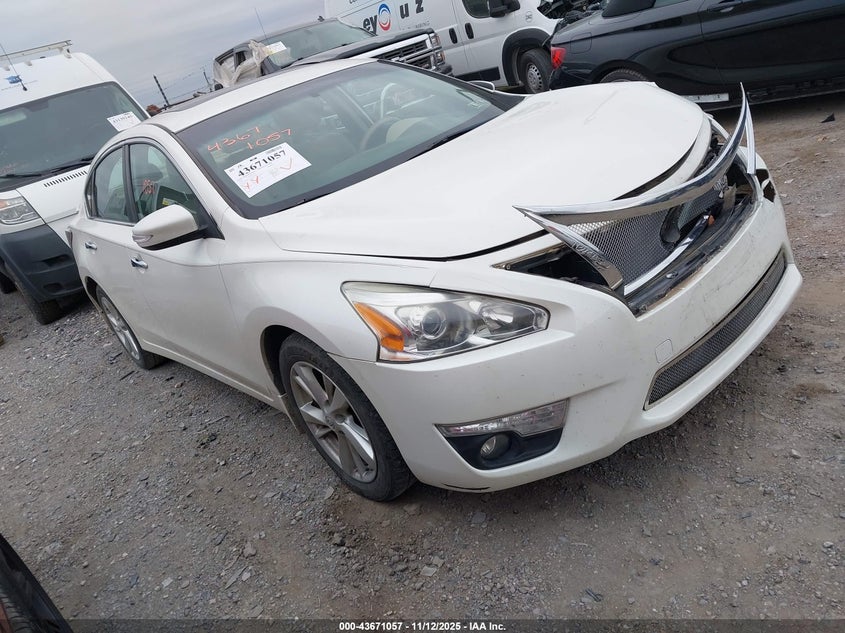 2015 NISSAN ALTIMA 2.5 SL - 1N4AL3AP7FC445907