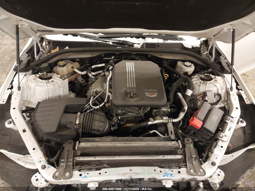 2020 Cadillac Ct5 Premium Luxury VIN: 1G6DT5RK4L0136987 Lot: 43671065