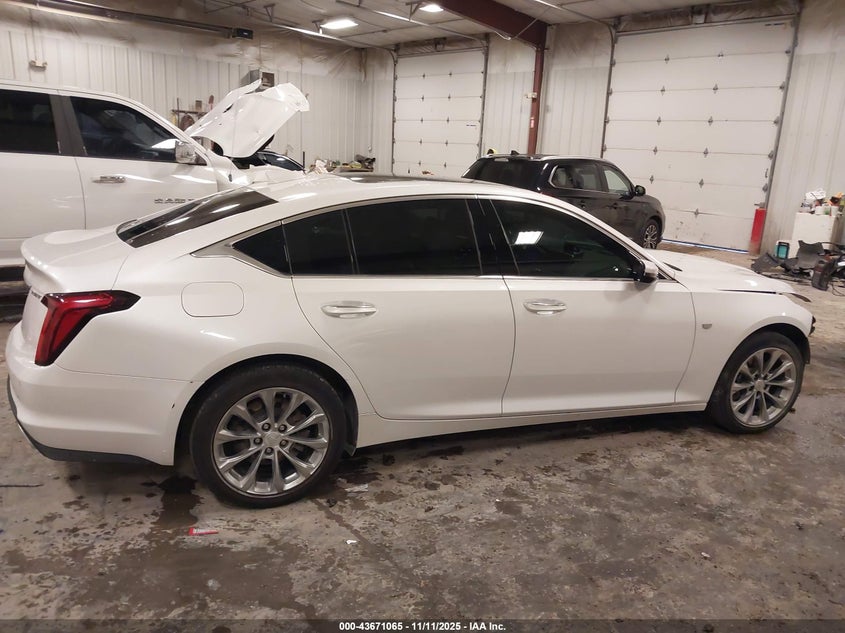 2020 Cadillac Ct5 Premium Luxury VIN: 1G6DT5RK4L0136987 Lot: 43671065