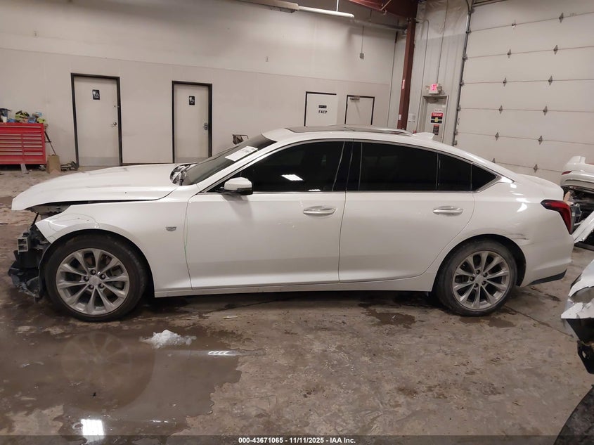2020 Cadillac Ct5 Premium Luxury VIN: 1G6DT5RK4L0136987 Lot: 43671065