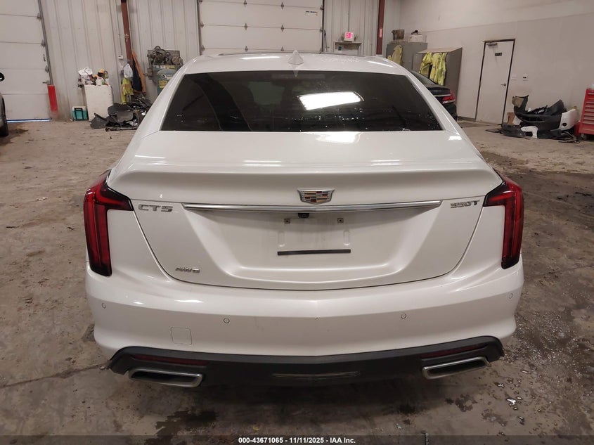 2020 Cadillac Ct5 Premium Luxury VIN: 1G6DT5RK4L0136987 Lot: 43671065
