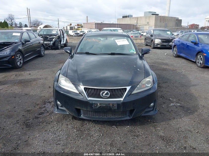 2013 Lexus Is 250 VIN: JTHCF5C27D5062119 Lot: 43671069