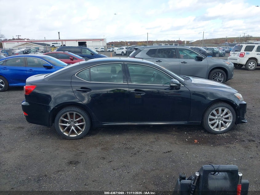 2013 Lexus Is 250 VIN: JTHCF5C27D5062119 Lot: 43671069