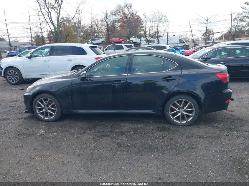 2013 Lexus Is 250 VIN: JTHCF5C27D5062119 Lot: 43671069