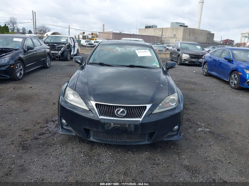 2013 Lexus Is 250 VIN: JTHCF5C27D5062119 Lot: 43671069