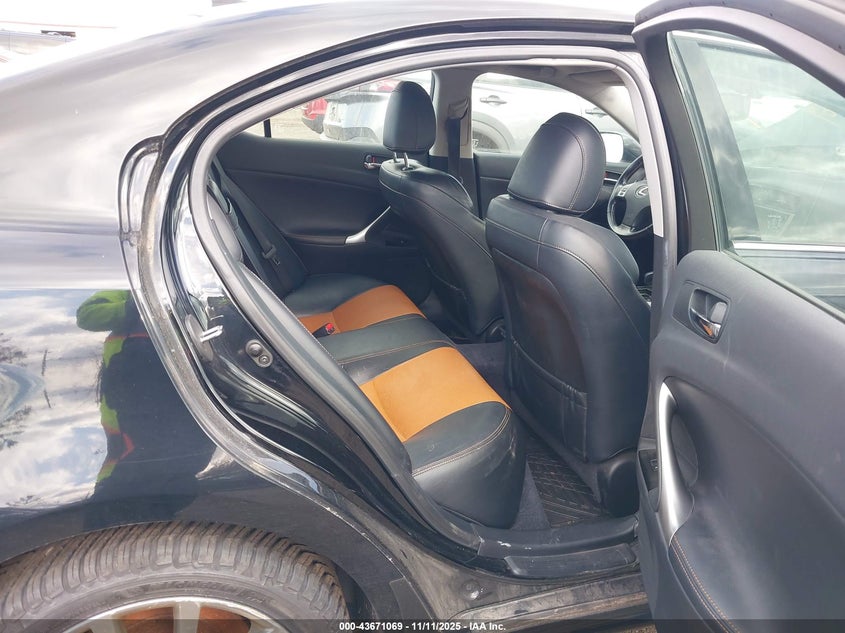 2013 Lexus Is 250 VIN: JTHCF5C27D5062119 Lot: 43671069