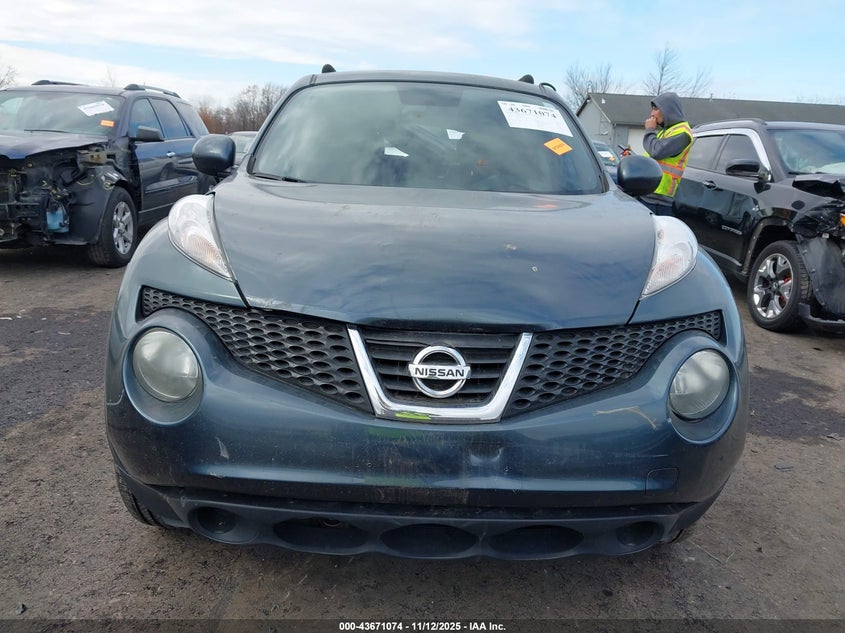 2013 NISSAN JUKE SV - JN8AF5MV9DT215388