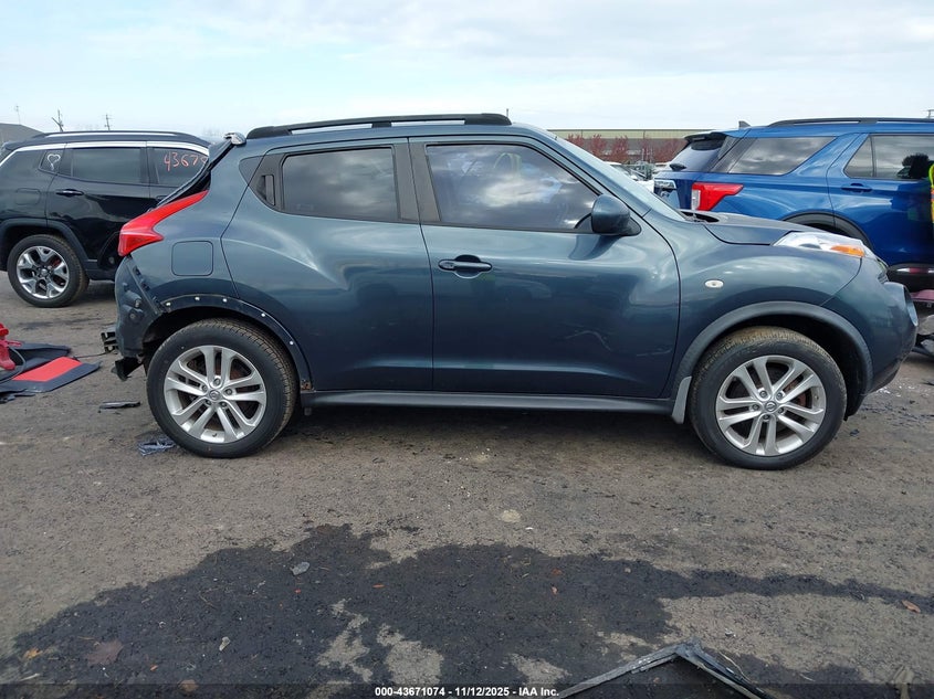 2013 NISSAN JUKE SV - JN8AF5MV9DT215388