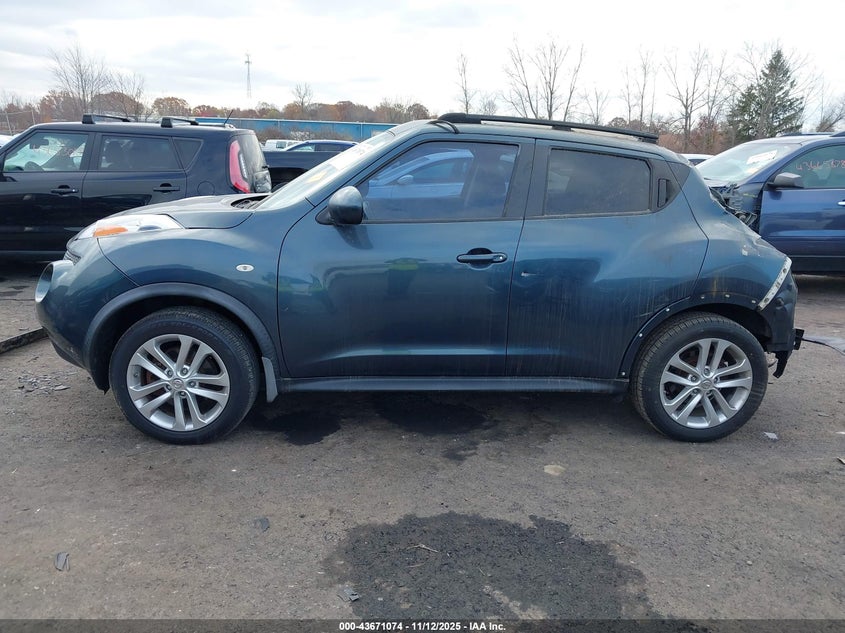 2013 NISSAN JUKE SV - JN8AF5MV9DT215388