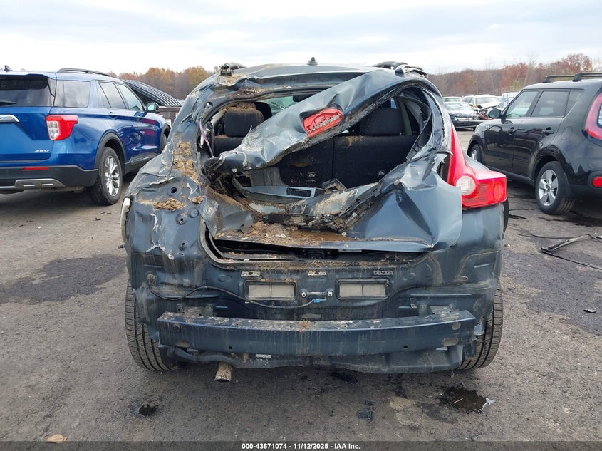 2013 NISSAN JUKE SV - JN8AF5MV9DT215388